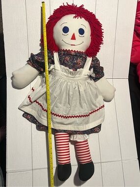 Raggedy Anne Doll